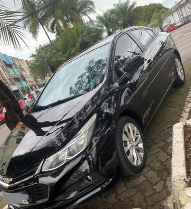 CHEVROLET CRUZE 1.4 TURBO LT 16V FLEX 4P AUTOMÁTICO
